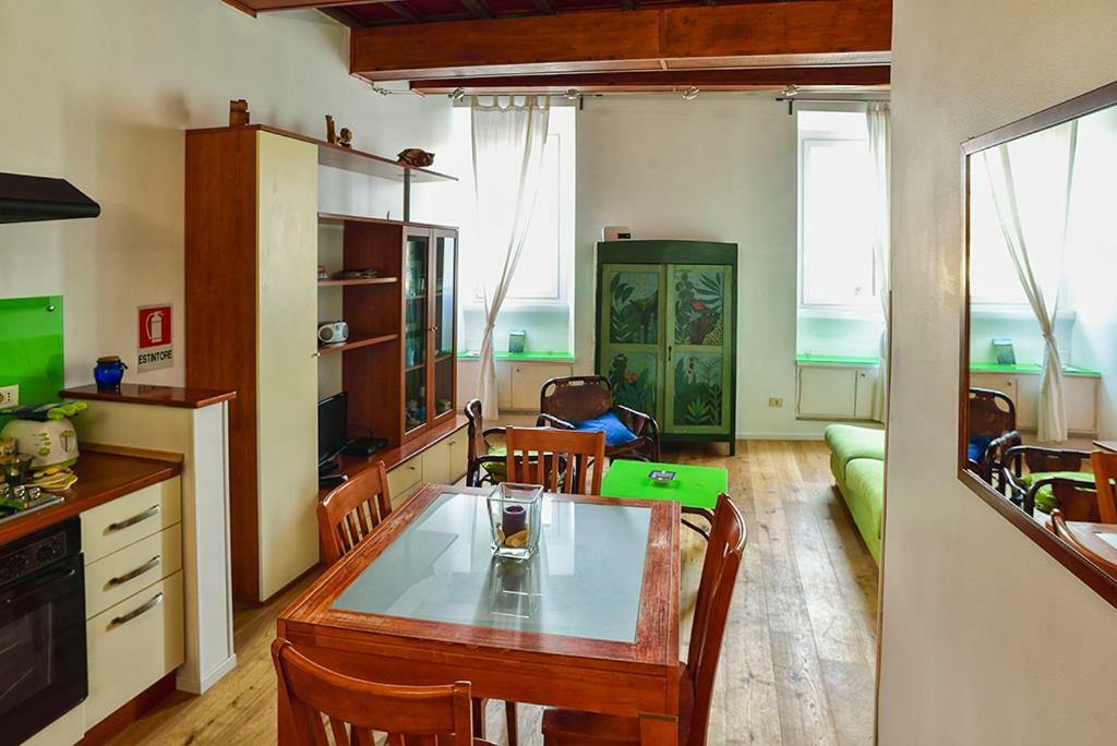 The Blu And Green Apartment Roma Exterior foto