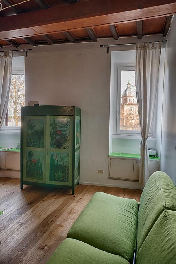 The Blu And Green Apartment Roma Exterior foto