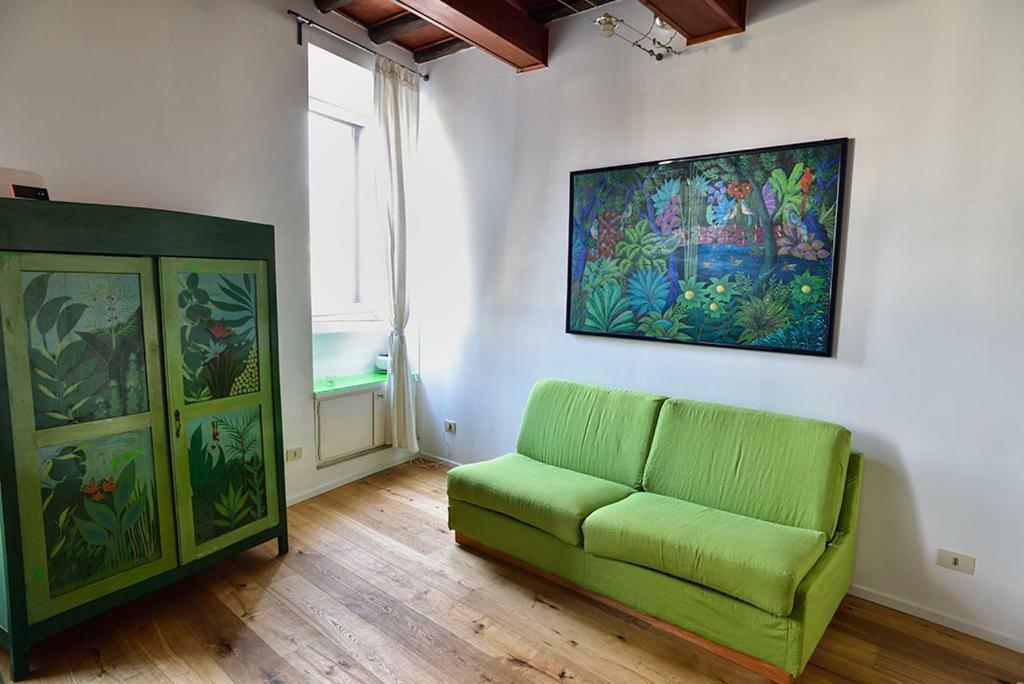 The Blu And Green Apartment Roma Exterior foto